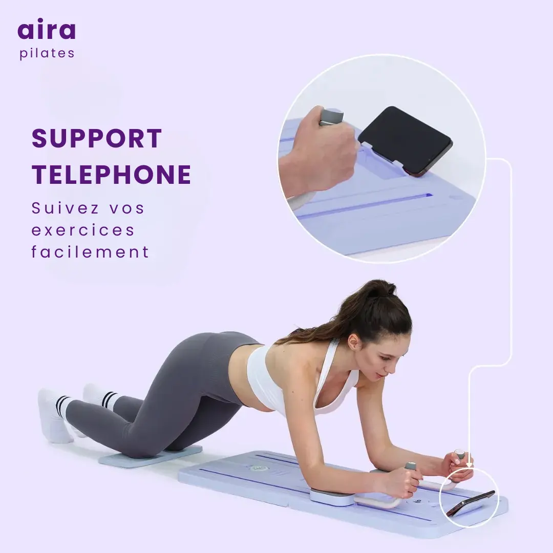 Aira portable pilates reformer - AIRA PILATES