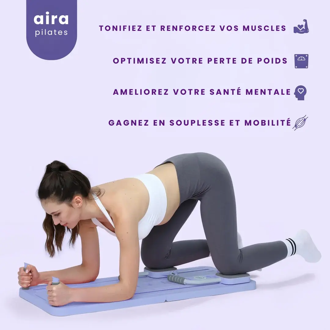 Aira portable pilates reformer - AIRA PILATES