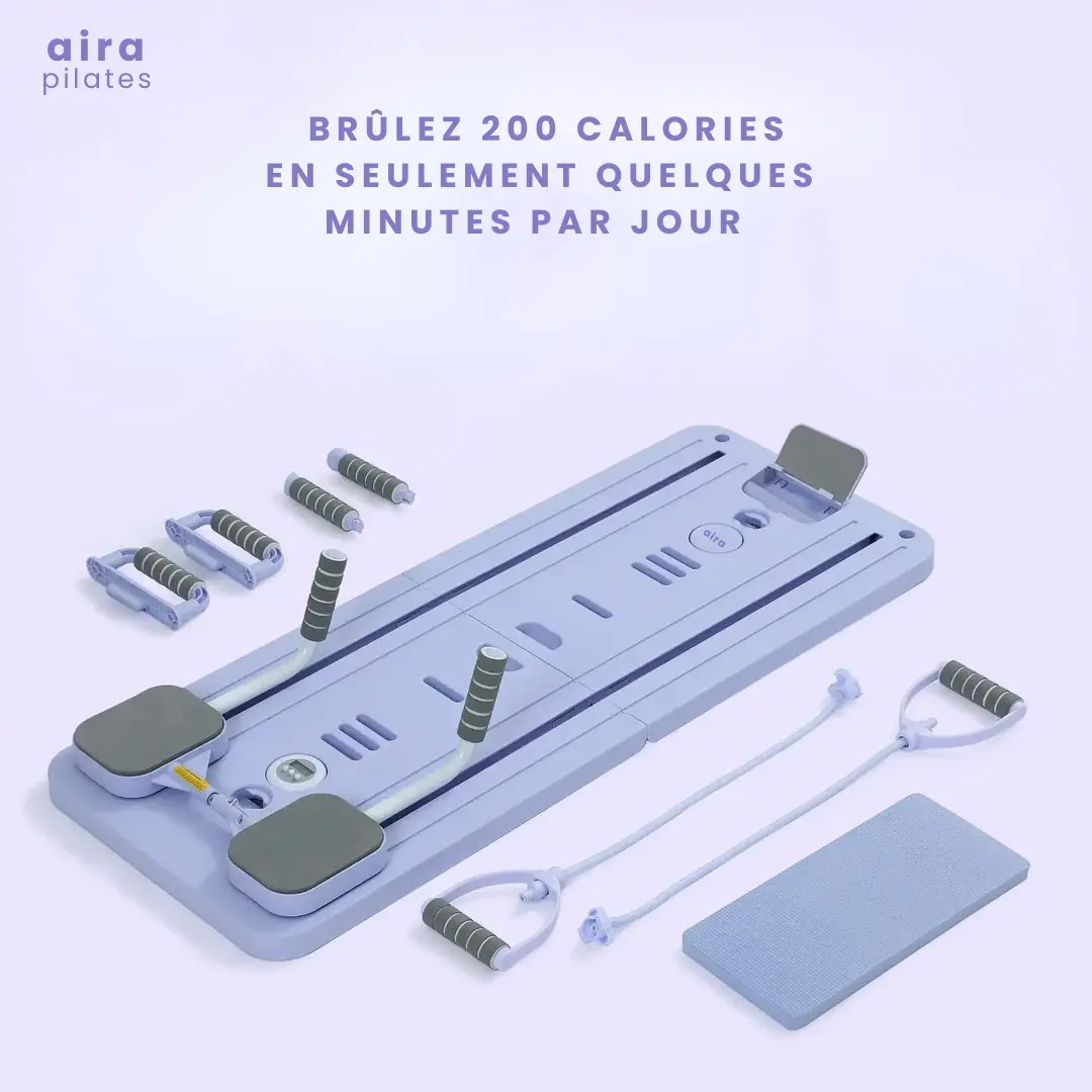 Aira portable pilates reformer - AIRA PILATES