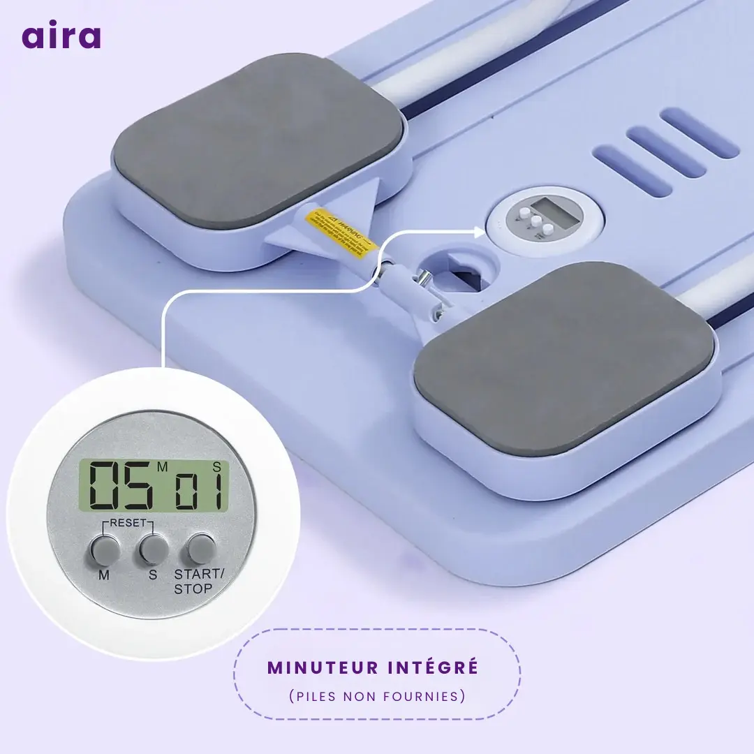 Aira portable pilates reformer - AIRA PILATES