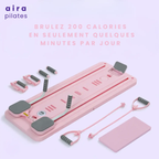 Aira portable pilates reformer - AIRA PILATES