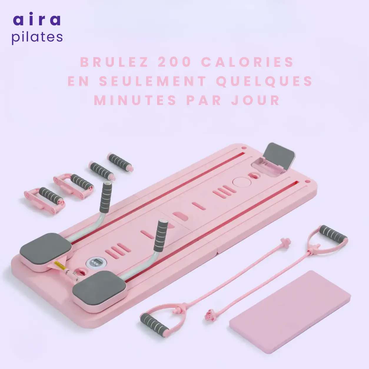 Aira portable pilates reformer - AIRA PILATES
