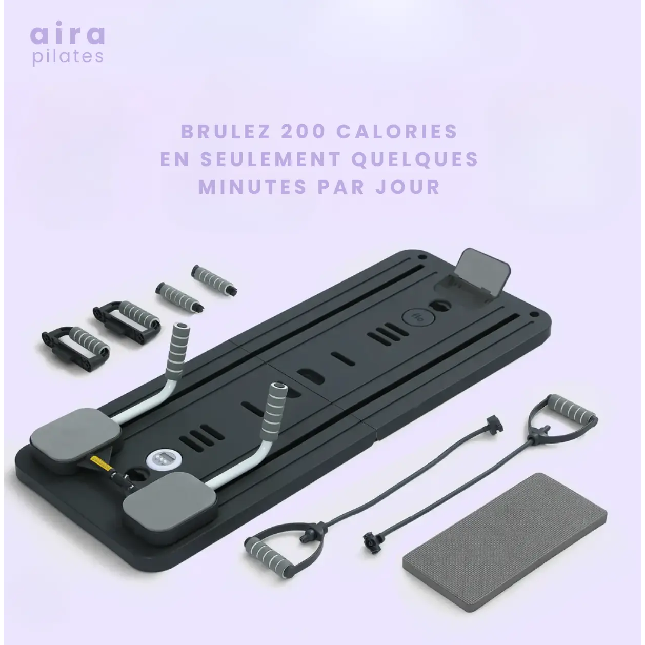 Aira portable pilates reformer - AIRA PILATES