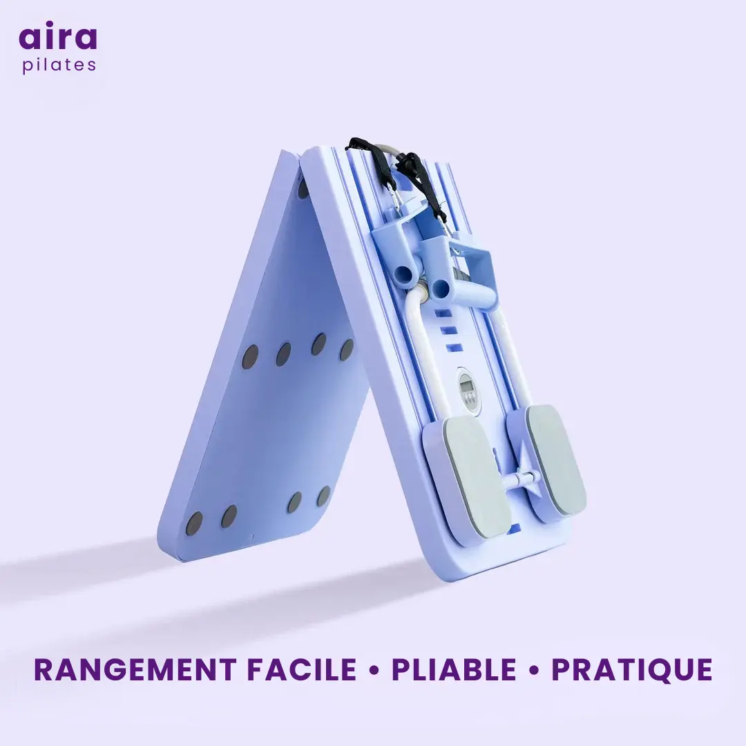 Aira portable pilates reformer - AIRA PILATES