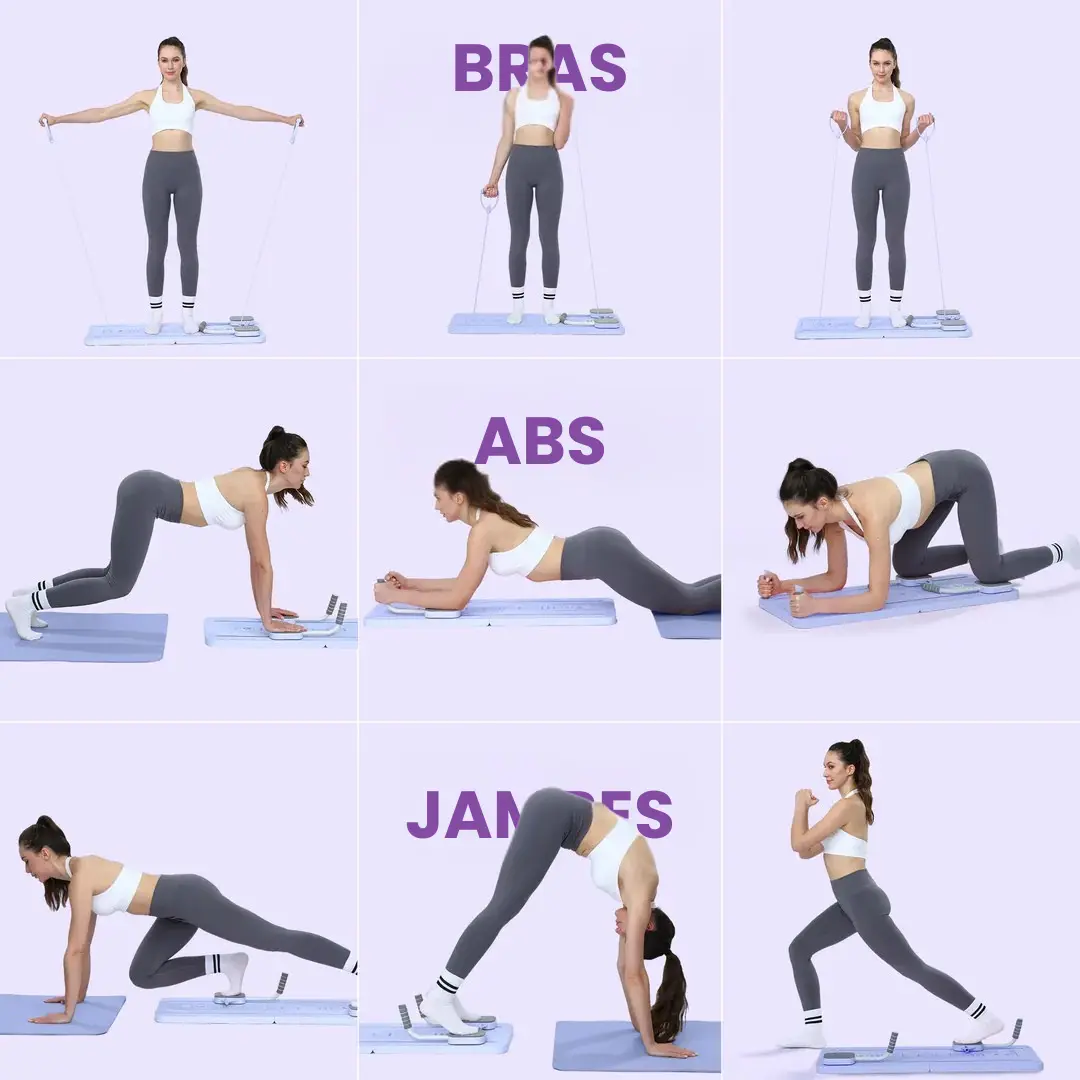 Aira portable pilates reformer - AIRA PILATES